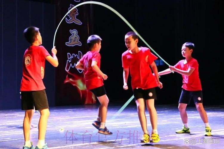 上海小镇高境“人人会跳绳” 上海小镇高境“人人会跳绳”